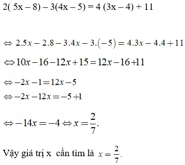 Cách giải phương trình lớp 8 cực hay, có đáp án - Toán lớp 8 Cach Giai Phuong Trinh Lop 8 Cuc Hay 11