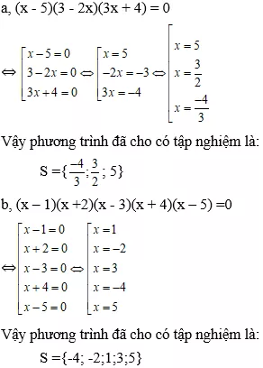Cách giải phương trình tích cực hay, có đáp án | Toán lớp 8 Cach Giai Phuong Trinh Tich Cuc Hay Co Dap An A04