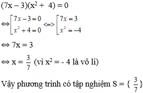 Cách giải phương trình tích cực hay, có đáp án | Toán lớp 8 Cach Giai Phuong Trinh Tich Cuc Hay Co Dap An A11
