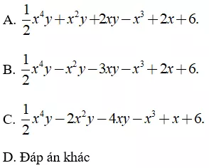 Cách nhân đa thức với đa thức cực hay, có lời giải chi tiết - Toán lớp 8 Cach Nhan Da Thuc Voi Da Thuc Cuc Hay Co Loi Giai 5