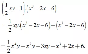 Cách nhân đa thức với đa thức cực hay, có lời giải chi tiết - Toán lớp 8 Cach Nhan Da Thuc Voi Da Thuc Cuc Hay Co Loi Giai 6