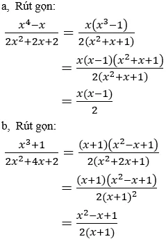Cách rút gọn phân thức cực hay, có đáp án | Toán lớp 8 Cach Rut Gon Phan Thuc Cuc Hay Co Dap An A06
