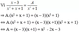 Cách tìm đa thức A để hai phân thức bằng nhau cực hay, có đáp án | Toán lớp 8 Cach Tim Da Thuc A De Hai Phan Thuc Bang Nhau Cuc Hay Co Dap An A03