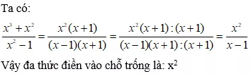 Cách tìm đa thức A để hai phân thức bằng nhau cực hay, có đáp án | Toán lớp 8 Cach Tim Da Thuc A De Hai Phan Thuc Bang Nhau Cuc Hay Co Dap An A15