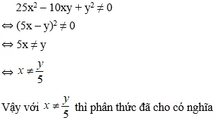 Cách tìm điều kiện để phân thức được xác định cực hay, có đáp án | Toán lớp 8 Cach Tim Dieu Kien De Phan Thuc Duoc Xac Dinh Co Dap An A19