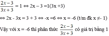 Cách tìm giá trị của biến x để phân thức có giá trị bằng cực hay, có đáp án | Toán lớp 8 Cach Tim Gia Tri Cua Bien X De Phan Thuc Co Gia Tri Bang Cuc Hay A02