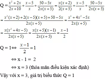 Cách tìm giá trị của biến x để phân thức có giá trị bằng cực hay, có đáp án | Toán lớp 8 Cach Tim Gia Tri Cua Bien X De Phan Thuc Co Gia Tri Bang Cuc Hay A28