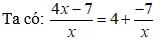 Cách tìm giá trị của biến x để phân thức có giá trị nguyên cực hay, có đáp | Toán lớp 8 Cach Tim Gia Tri Cua Bien X De Phan Thuc Co Gia Tri Nguyen Cuc Hay A13