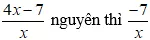 Cách tìm giá trị của biến x để phân thức có giá trị nguyên cực hay, có đáp | Toán lớp 8 Cach Tim Gia Tri Cua Bien X De Phan Thuc Co Gia Tri Nguyen Cuc Hay A14