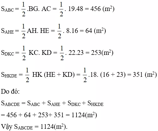 Cách tính diện tích đa giác hay, chi tiết Cach Tinh Dien Tich Da Giac Hay Chi Tiet 21076