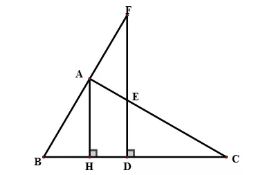 Cách tính độ dài đoạn thẳng trong tam giác giác Cach Tinh Do Dai Doan Thang Trong Tam Giac Giac 21156
