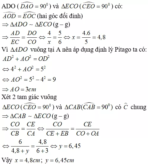 Cách tính độ dài đoạn thẳng trong tam giác giác Cach Tinh Do Dai Doan Thang Trong Tam Giac Giac 21446