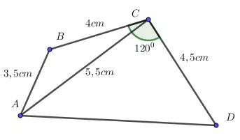 Cách vẽ tứ giác khi biết 5 yếu tố hay, chi tiết Cach Ve Tu Giac Khi Biet 5 Yeu To Hay Chi Tiet 19226