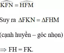 Chứng minh hai đường thẳng vuông góc dựa vào hình vuông Chung Minh Hai Duong Thang Vuong Goc Dua Vao Hinh Vuong 20304