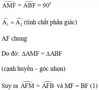 Chứng minh hai đường thẳng vuông góc dựa vào hình vuông Chung Minh Hai Duong Thang Vuong Goc Dua Vao Hinh Vuong 20314