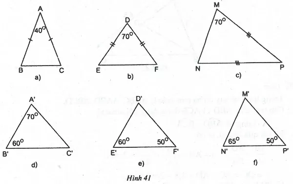 Chứng minh hai tam giác đồng dạng - trường hợp đồng dạng thứ ba (G-G) Chung Minh Hai Tam Giac Dong Dang Truong Hop Dong Dang Thu Ba G G 21144