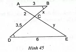 Chứng minh hai tam giác đồng dạng - trường hợp đồng dạng thứ ba (G-G) Chung Minh Hai Tam Giac Dong Dang Truong Hop Dong Dang Thu Ba G G 21145