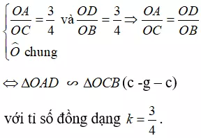 Chứng minh hai tam giác đồng dạng – trường hợp đồng dạng thứ hai (C–G–C) Chung Minh Hai Tam Giac Dong Dang Truong Hop Dong Dang Thu Hai C G C 21370