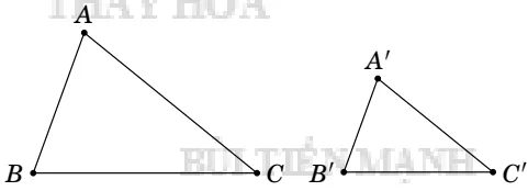 Chứng minh hai tam giác đồng dạng – trường hợp đồng dạng thứ nhất (C-C-C) Chung Minh Hai Tam Giac Dong Dang Truong Hop Dong Dang Thu Nhat C C C 21131