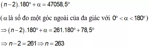 Công thức, cách tính góc của đa giác hay, chi tiết Cong Thuc Cach Tinh Goc Cua Da Giac Hay Chi Tiet 20987