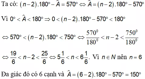 Công thức, cách tính góc của đa giác hay, chi tiết Cong Thuc Cach Tinh Goc Cua Da Giac Hay Chi Tiet 20989