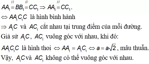 Đường thẳng vuông góc với mặt phẳng – Hai mặt phẳng vuông góc Duong Thang Vuong Goc Voi Mat Phang Hai Mat Phang Vuong Goc 21629