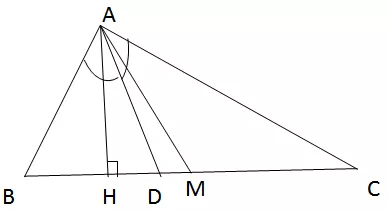 Giải bài toán tỉ số diện tích tam giác bằng tính chất đường phân giác Giai Bai Toan Ti So Dien Tich Tam Giac Bang Tinh Chat Duong Phan Giac 21127