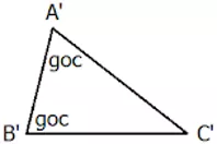 Lý thuyết Các trường hợp đồng dạng của tam giác | Lý thuyết và Bài tập Toán 8 có đáp án Ly Thuyet Bai 5 6 7 Cac Truong Hop Dong Dang Cua Tam Giac 01