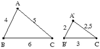 Lý thuyết Các trường hợp đồng dạng của tam giác | Lý thuyết và Bài tập Toán 8 có đáp án Ly Thuyet Bai 5 6 7 Cac Truong Hop Dong Dang Cua Tam Giac 07