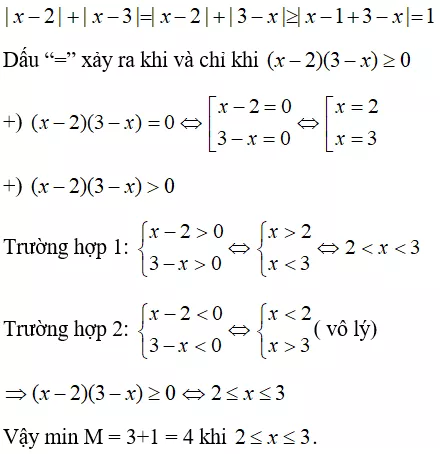 Sử dụng bất đẳng thức để tìm giá trị lớn nhất, giá trị nhỏ nhất Su Dung Bat Dang Thuc De Tim Gia Tri Lon Nhat Gia Tri Nho Nhat 20562