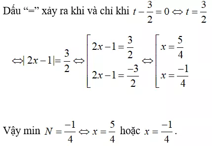 Sử dụng bất đẳng thức để tìm giá trị lớn nhất, giá trị nhỏ nhất Su Dung Bat Dang Thuc De Tim Gia Tri Lon Nhat Gia Tri Nho Nhat 20564