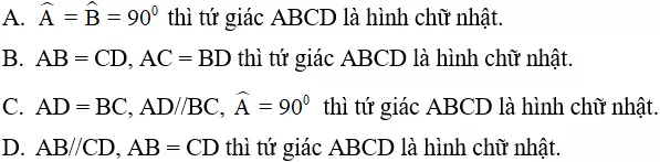 Tìm điều kiện của hình A để hình B trở thành hình chữ nhật Tim Dieu Kien Cua Hinh A De Hinh B Tro Thanh Hinh Chu Nhat 19882