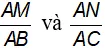 Tìm tỉ số của các đoạn thẳng dựa vào định lí Ta-lét trong tam giác Tim Ti So Cua Cac Doan Thang Dua Vao Dinh Li Ta Let Trong Tam Giac 21185