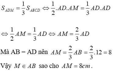 Tìm vị trí của một điểm thỏa mãn đẳng thức về diện tích Tim Vi Tri Cua Mot Diem Thoa Man Dang Thuc Ve Dien Tich 21044