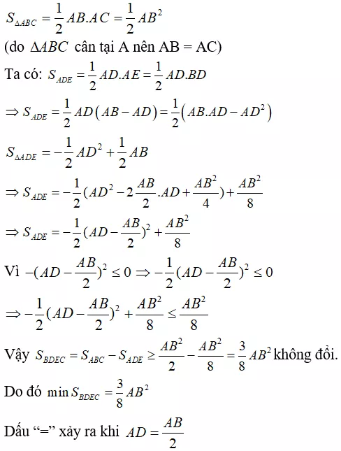 Tìm vị trí của một điểm thỏa mãn đẳng thức về diện tích Tim Vi Tri Cua Mot Diem Thoa Man Dang Thuc Ve Dien Tich 21045