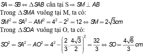 Tính diện tích xung quanh, diện tích toàn phần, thể tích của hình chóp đều, hình chóp cụt đều Tinh Dien Tich Xung Quanh Dien Tich Toan Phan The Tich Cua Hinh Chop Deu Hinh Chop Cut Deu 21734