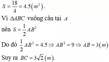 Tính diện tích xung quanh, diện tích toàn phần, thể tích của hình lăng trụ đứng Tinh Dien Tich Xung Quanh Dien Tich Toan Phan The Tich Cua Hinh Lang Tru Dung 21691