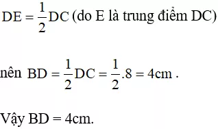 Tính độ dài đoạn thẳng dựa vào đường trung bình của tam giác, hình thang Tinh Do Dai Doan Thang Dua Vao Duong Trung Binh Cua Tam Giac Hinh Thang 19490