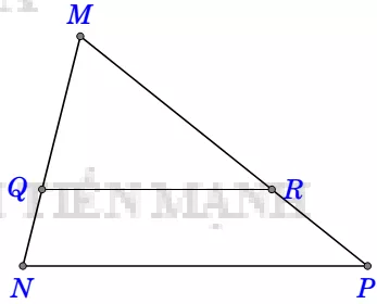 Tính độ dài đoạn thẳng sử dụng định lí Ta-lét trong tam giác Tinh Do Dai Doan Thang Su Dung Dinh Li Ta Let Trong Tam Giac 21096