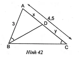 Tính độ dài đoạn thẳng, tính góc dựa vào hai tam giác đồng dạng Tinh Do Dai Doan Thang Tinh Goc Dua Vao Hai Tam Giac Dong Dang 21146