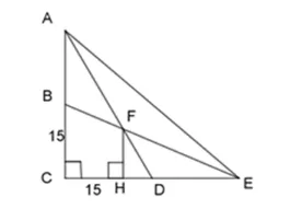 Tính độ dài đoạn thẳng, tính góc dựa vào hai tam giác đồng dạng Tinh Do Dai Doan Thang Tinh Goc Dua Vao Hai Tam Giac Dong Dang 21148