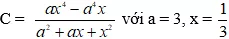 Tính giá trị của phân thức tại một giá trị của biến cực hay | Toán lớp 8 Tinh Gia Tri Cua Phan Thuc Tai Mot Gia Tri Cua Bien A10