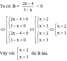 Trắc nghiệm Bất phương trình bậc nhất một ẩn có đáp án Trac Nghiem Bat Phuong Trinh Bac Nhat Mot An A34