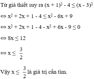 Trắc nghiệm Bất phương trình bậc nhất một ẩn có đáp án Trac Nghiem Bat Phuong Trinh Bac Nhat Mot An A48