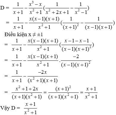 Trắc nghiệm Biến đổi các biểu thức hữu tỉ. Giá trị của phân thức có đáp án Trac Nghiem Bien Doi Cac Bieu Thuc Huu Ti A48