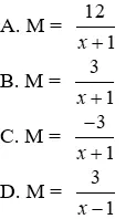 Trắc nghiệm Biến đổi các biểu thức hữu tỉ. Giá trị của phân thức có đáp án Trac Nghiem Bien Doi Cac Bieu Thuc Huu Ti A62