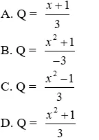 Trắc nghiệm Biến đổi các biểu thức hữu tỉ. Giá trị của phân thức có đáp án Trac Nghiem Bien Doi Cac Bieu Thuc Huu Ti A86