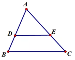 Trắc nghiệm Định lí Ta-lét trong tam giác có đáp án Trac Nghiem Dinh Li Talet Trong Tam Giac A07