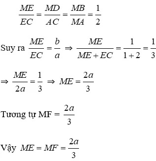 Trắc nghiệm Định lí Ta-lét trong tam giác có đáp án Trac Nghiem Dinh Li Talet Trong Tam Giac A101