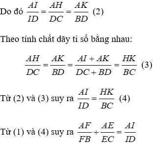 Trắc nghiệm Định lí Ta-lét trong tam giác có đáp án Trac Nghiem Dinh Li Talet Trong Tam Giac A124